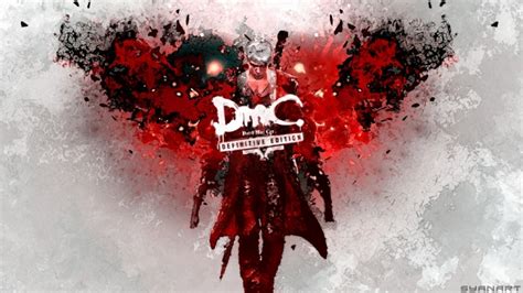 Dmc Devil May Cry Definitive Edition Wallpaper Syanart Station
