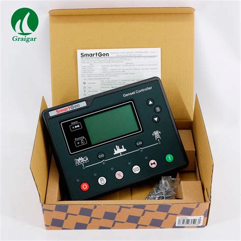 smartgen hgm7220 genset controller with function of event logs rs485 sms schedule control amf