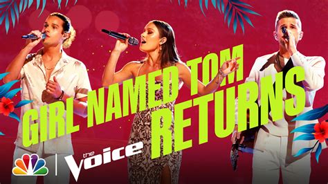 Watch The Voice Web Exclusive Season 21 Winner Girl Named Tom Returns