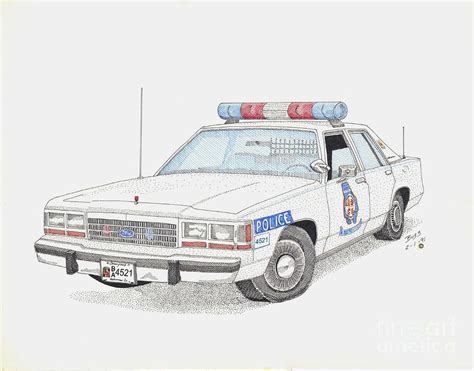 Police cars children drawing repeating pattern for decor police cars children drawing repeating. Baltimore County Police Car Drawing by Calvert Koerber