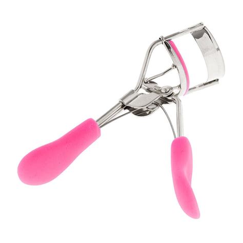 I've curled my lashes every day since i was 16. Neon Pink Silicone Handle Eyelash Curler | Claire's US
