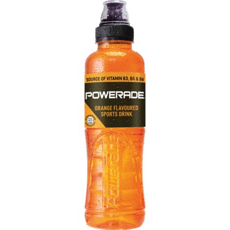 Powerade Orange Sports Drink 500ml | Sports Drinks | Sports & Energy Drinks | Drinks | Checkers ZA