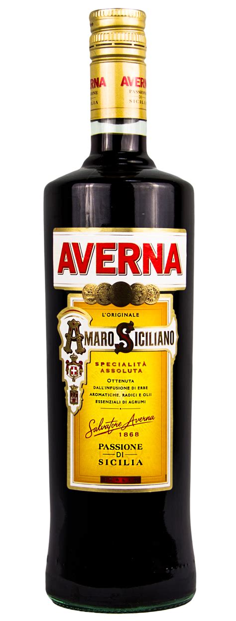 Averna Amaro Siciliano 1l Weine Und Spirituosen Aus Italien