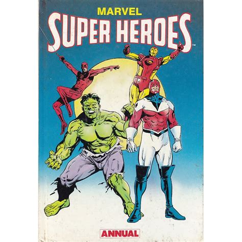 Marvel Super Heroes Annual 1992 Hc Uk Rika