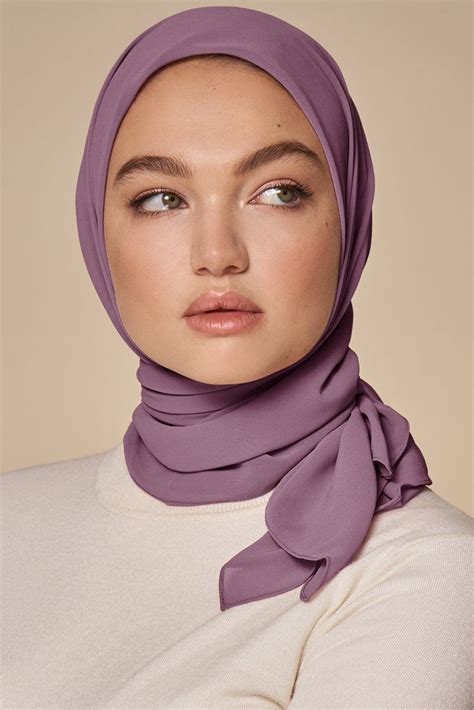 everyday chiffon hijab fig gaya hijab kudung model pakaian hijab