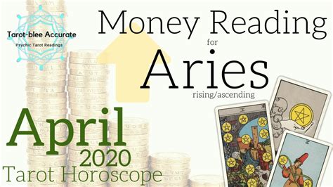 April 2020 Aries Rising Money And Career Tarot Reading Horoscope Youtube