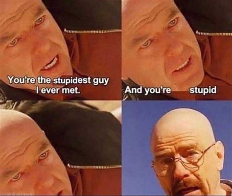 Not The Smartest Guy I Know Rbreakingbad