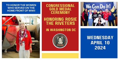 ‘We Can Do It!’ Rosie the Riveter to Receive Congressional Gold Medal