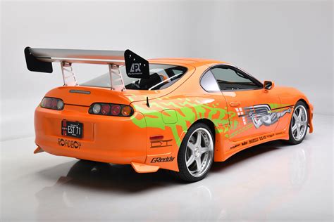 Toyota Supra From Fast And Furious Sold For A Record Breaking 550000