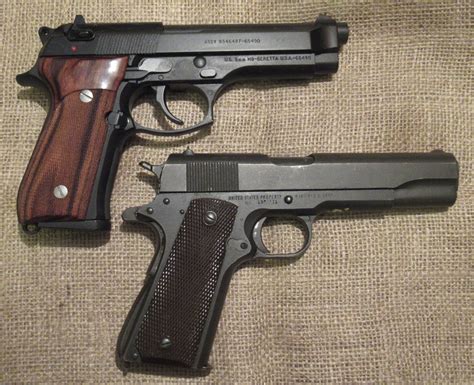 In Praise Of The Beretta M92m9 Colt Forum