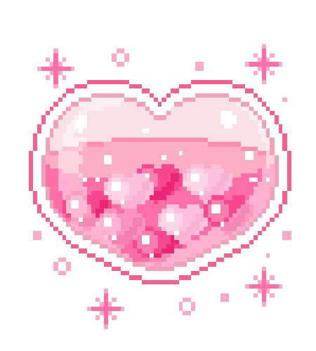 Animated  About Cute In Candy By Kisa Shortcake Anime Pixel Art