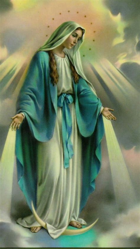 Santa Maria Madre De Dios Ruega Por Nosotros Pecadores Ahora Y En La