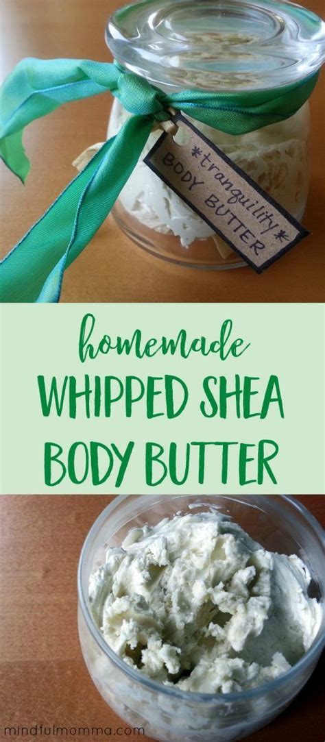 Tutorial Homemade Whipped Body Butter Homemade Body Butter Body