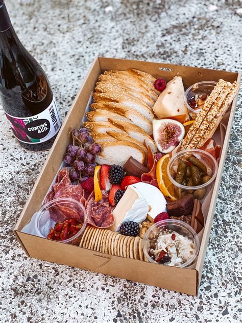Takeaway Grazing Box For Two Party Food Platters Charcuterie Recipes