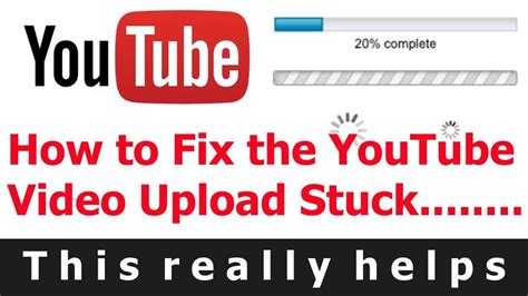 How To Fix The Youtube Video Upload Stuck This Really Helps Me Too