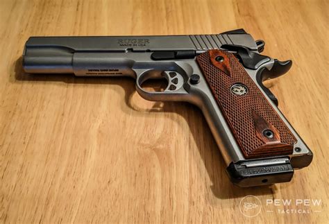 Ruger Sr1911 Hands On Review New Go To 1911 Pew Pew Tactical