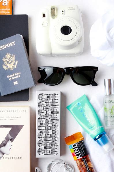 12 Travel Essentials Perpetually Chic