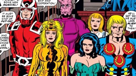 So early, in fact, that the studios haven't made any casting announcements yet. The Eternals: Conoce a los nuevos personajes del MCU ...