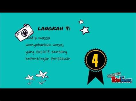 Maybe you would like to learn more about one of these? langkah-langkah memupuk perpaduan kaum - YouTube