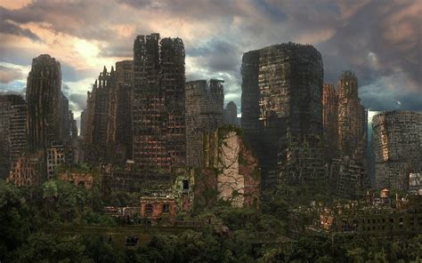 Apocalyptic City Hd Wallpapers Desktop And Mobile Images And Photos