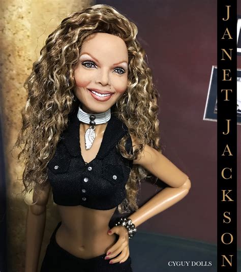 Cyguy Dolls New Janet Jackson Doll From Her 1993 Music