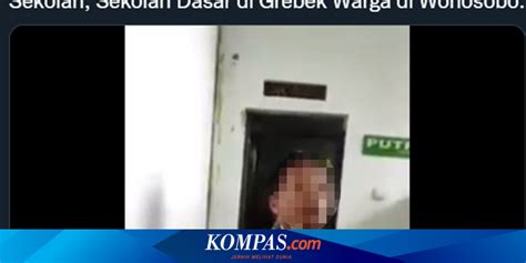 Viral Video Oknum Kepala Sekolah Di Wonosobo Disebut Berbuat Mesum Di