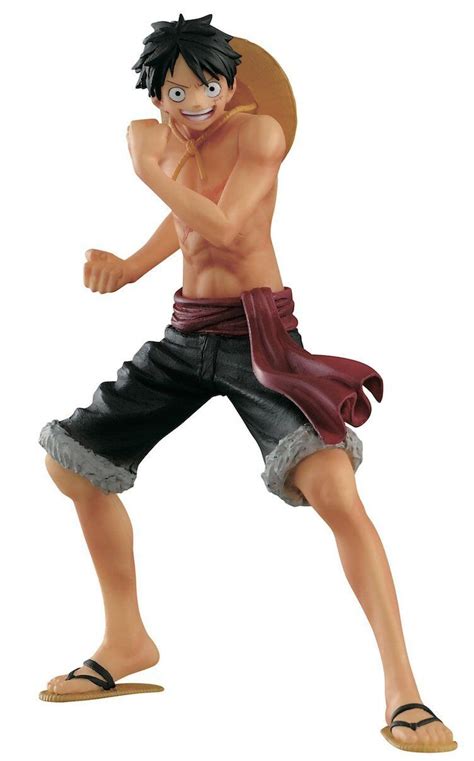 Figurine One Piece The Naked Monkey D Luffy MANGA
