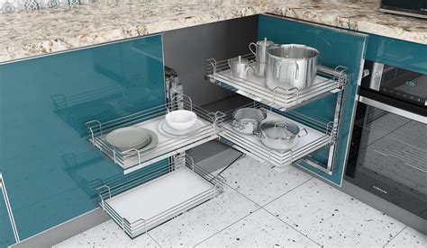 Maximise Storage Space In Your Modular Kitchen Design Cafe