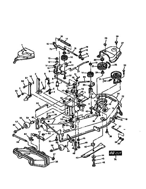 35 John Deere 46 Mower Deck Parts Diagram Wire Diagram Source Information