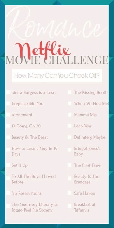 Romantic Movies On Netflix Must Watch Films For Lovebirds