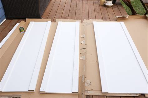 Ikea dombås 3 door wardrobe, white. Turn a Basic Ikea Dombas Wardrobe into Custom Built-Ins ...