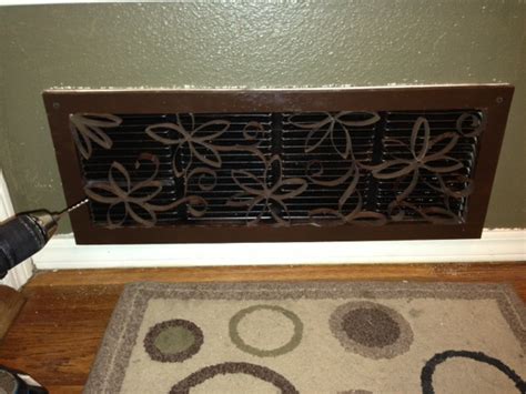10 Diy Return Air Vent Covers With A Cool Look Shelterness