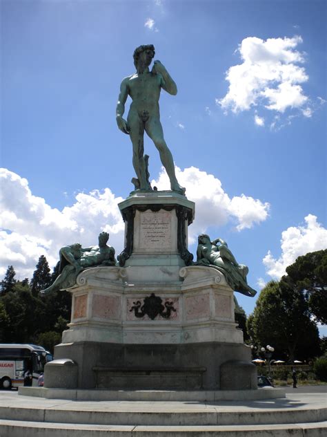 Michelangelos Statue Of David Florence Italy Florence Italy City