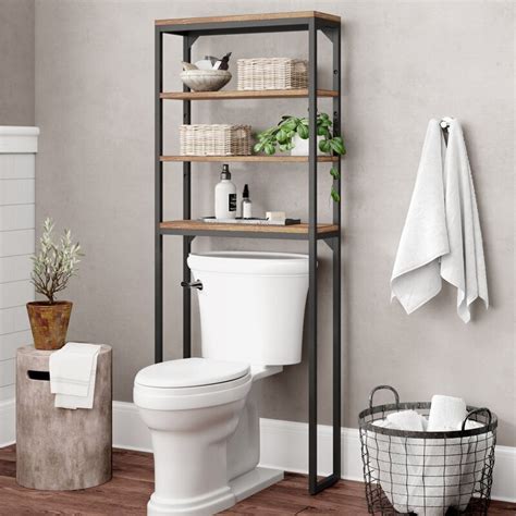 Modern Over The Toilet Storage Ideas On Foter