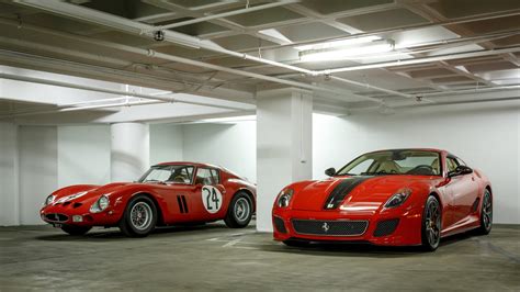 The 70 Million Dollar Ferrari 250 Gto In The Vault