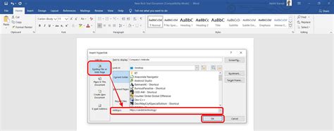 How To Add Or Remove Hyperlinks In Microsoft Word