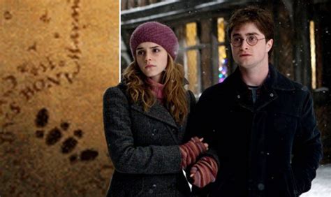 Whoa You Can See A Couple Having Sex In Harry Potter S Marauder S Map Metro News