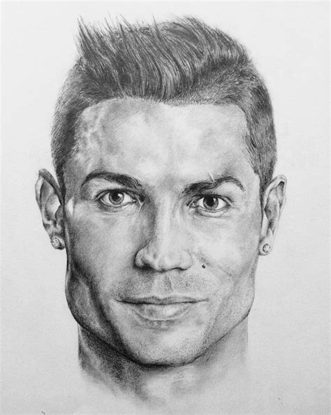 Unico Disegni Da Colorare Di Cristiano Ronaldo Belle Migliori Pagine