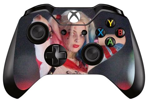 Harley Quinn Xbox One Controller Skin Sticker Decal