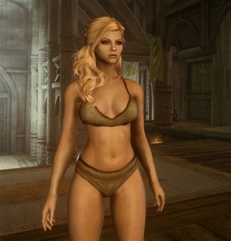 Unp Female Body Renewal Модели и текстуры Моды для Skyrim Se Ae Каталог модов Tes Game