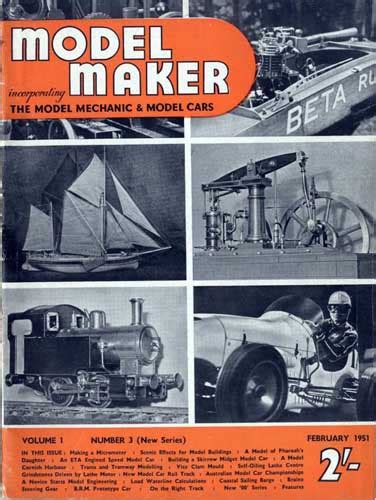Rclibrary Model Maker 195102 February Title Download Free Vintage