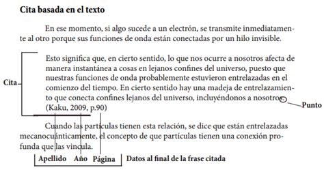 Normas De Citado Reviise Revista De Ciencias Sociales Y Humanas