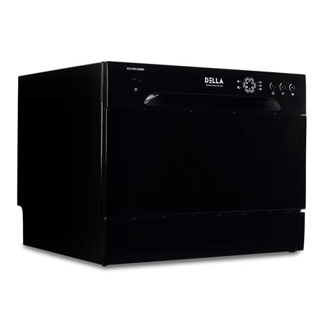 Jul 25, 2021 · 300 series 24 in. DELLA Compact Stainless Steel 6 Wash Cycles Countertop ...