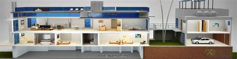 2d 3d Cgi Commercial Rendering Small House Floor Plan