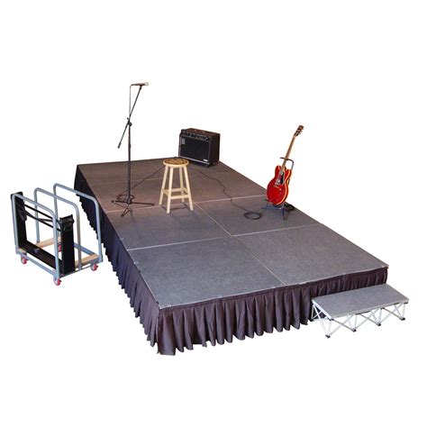Intellistage Portable Stages Platforms And Risers