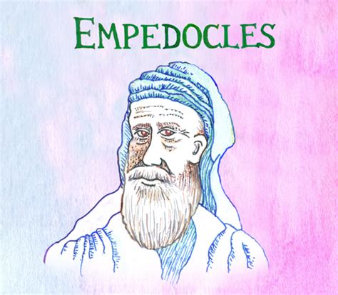 Biografia Empédocles Vega Conhecimentos