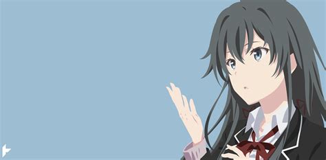 Download Yukino Yukinoshita Anime My Teen Romantic Comedy Snafu 4k