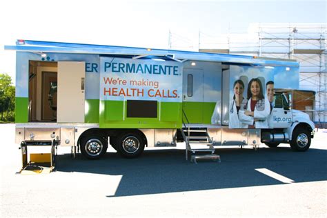 Mobile Health Vehicle Archives Kaiser Permanente Center For Total Health
