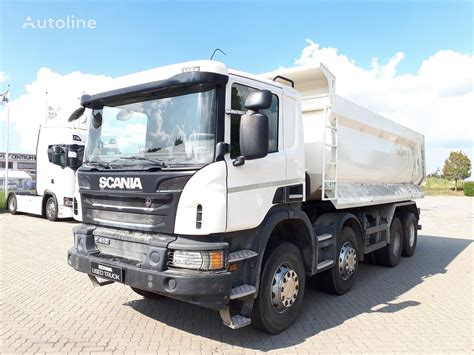 Scania P410 Dump Truck For Sale Hungary Mg32989