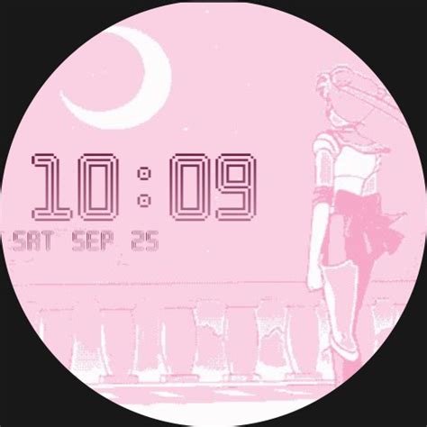 Sailor Moon Pink Aesthetic Copy Watchmaker Watch Faces